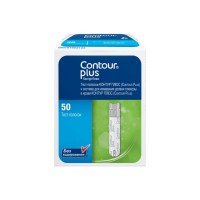 Тест-полоски Контур Плюс №50 (Contour Plus)