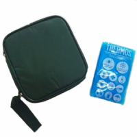 Термо-сумка на молнии(1 гель в комплекте)