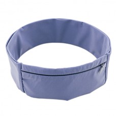 INSULA Lock- пояс для ношении помпы с молнией - Серо-голубой