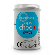 Тест-полоски Селфи Чек Регуляр №50